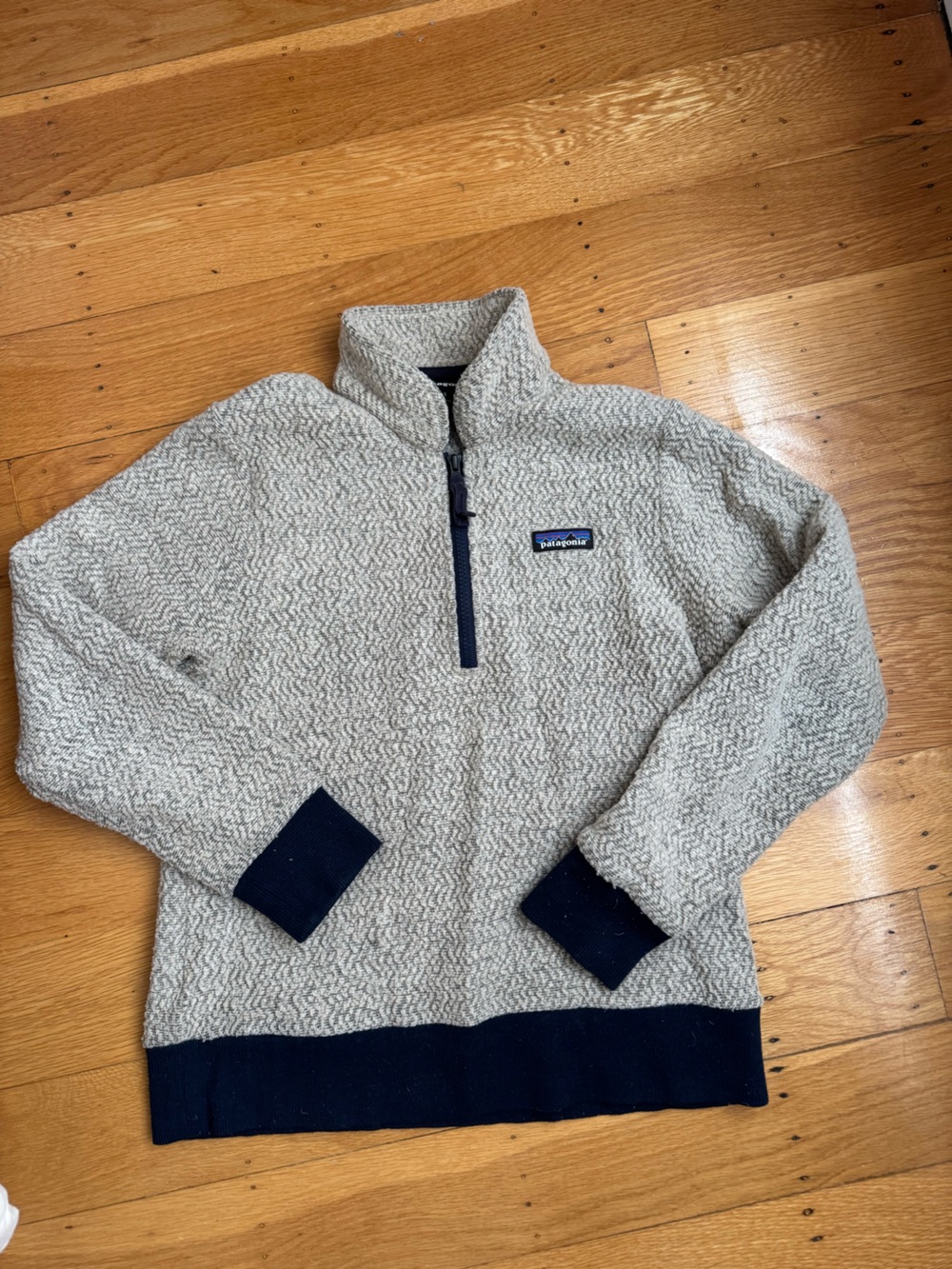 Patagonia Quarter-Zip Fleece Pullover
